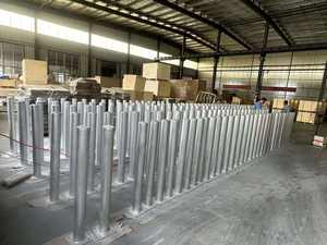 <span class=keywords><strong>Columnas</strong></span> Galvanizadas por Inmersión <span class=keywords><strong>en</strong></span> Caliente <span class=keywords><strong>de</strong></span> Fábrica. Poste <span class=keywords><strong>de</strong></span> Seguridad Vial con Base Cuadrada, Barrera <span class=keywords><strong>de</strong></span> Estacionamiento para Uso <span class=keywords><strong>en</strong></span> <span class=keywords><strong>Estacionamientos</strong></span> y Otros - Product Image 5