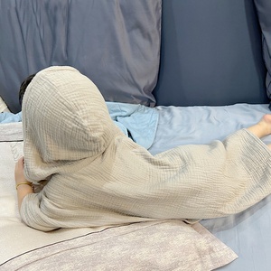 <span class=keywords><strong>Serviette</strong></span> à capuche de haute qualité en coton biologique, <span class=keywords><strong>serviette</strong></span> à capuche pour bébé en mousseline, couleurs bambou, fabricant de serviettes poncho personnalisées pour bébé et enfant - Product Image 1