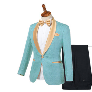 HD258 Trajes <span class=keywords><strong>de</strong></span> <span class=keywords><strong>hombre</strong></span> 2 piezas Chal Solapa Nueva moda Homme <span class=keywords><strong>Matrimonio</strong></span> Novio Boda Desgaste Terno Masculino Slim Fit - Product Image 1