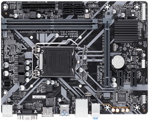 Nouvelle carte mère de bureau <span class=keywords><strong>GIGABYTE</strong></span> H310M H 2.0 en gros, LGA1151, Intel H310 de 8e/9e génération, double DDR4 DIMM, SATA, 32 Go, pour PC de jeu - Product Image 6