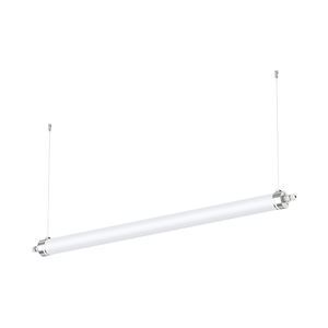 Luz LED Tri-proof Tubular de Alta Eficiencia Lumínica, IP69K, IP66, IK06, PC/PMMA, Emergencia, Sensor de Microondas, Montaje en Superficie / Colgante - Product Image 3
