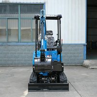Pengiriman Gratis Excavator Mini Urban Pro 3.5 Ton Crawler Digger dengan Zero Tail Swing untuk Penggunaan Pekerjaan Jalan Kota dan Utilitas