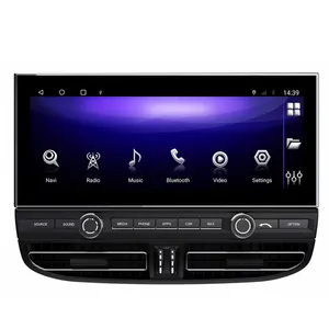 Krando 12.3" Android Car Navigation GPS Head Unit For Porsche Cayenne 2010 - 2016 IPS Screen Car DVD Multimedia System Carplay