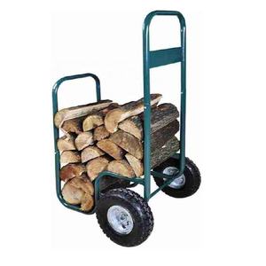 250kg Kapazität Brennholz <span class=keywords><strong>Hand</strong></span> <span class=keywords><strong>Truck</strong></span> mit Stahl plattform - Product Image 3