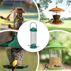 Mangeoire à oiseaux suspendue, support pour <span class=keywords><strong>boule</strong></span> <span class=keywords><strong>de</strong></span> <span class=keywords><strong>graisse</strong></span>, mangeoire à oiseaux suspendue - Product Image 4