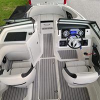 Revêtement de sol en mousse EVA moderne de qualité supérieure, antidérapant, pour bateaux, gris