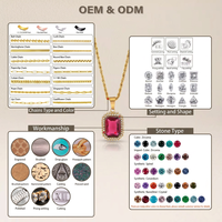 Bijoux personnalisés minimalistes en acier inoxydable, plaqués or 18 carats, collier chaîne imperméable, bijoux tendance pour femmes
