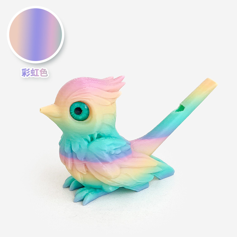 Rainbow color-hierarchical color random