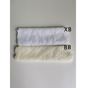 Nhà cung cấp Nhà máy thân thiện với môi Stretch Spandex lưới ren TRIM chất lượng tốt 20cm vải ren đàn hồi cho đồ lót sexy đồ lót - Product Image 5