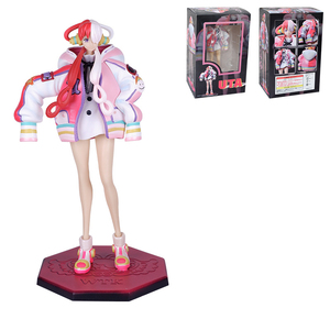 <span class=keywords><strong>Figura</strong></span> <span class=keywords><strong>de</strong></span> PVC <span class=keywords><strong>de</strong></span> Anime <span class=keywords><strong>de</strong></span> Colección <span class=keywords><strong>de</strong></span> Dibujos Animados <span class=keywords><strong>de</strong></span> <span class=keywords><strong>UTA</strong></span> <span class=keywords><strong>de</strong></span> 23 cm, Cabello Rojo, Figuras Japonesas - Product Image 1