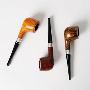 Muxiang Tobacco Pipe Straight Type 3mm Filter Mouthpiece Men's Traditional Smoking Accessory - Product Image 3