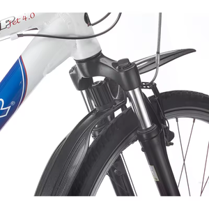 Guardabarros Trasero Ajustable para Bicicleta de Montaña Sunnywheel SW-FI-133FR, Sin Necesidad de Herramientas, de Plástico, Compatible con Ruedas de 24-26 Pulgadas, Duradero - Product Image 4