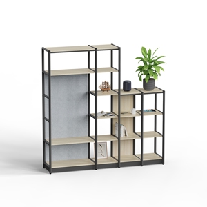 Estantería de madera de estilo moderno para el hogar, oficina, comedor, cocina y uso escolar, complementos para sala de estar, dormitorio y Hotel - Product Image 1
