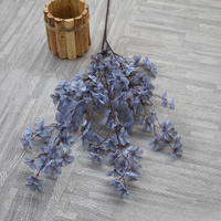 Fleurs artificielles réalistes en soie jaunes, type cerisier dansant, pour mariage, rentrée scolaire, Noël, remise de diplôme