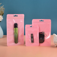 Sacs refermables personnalisés en PE pour macarons, colorés et mignons, pour bijoux, boucles d'oreilles, lunettes