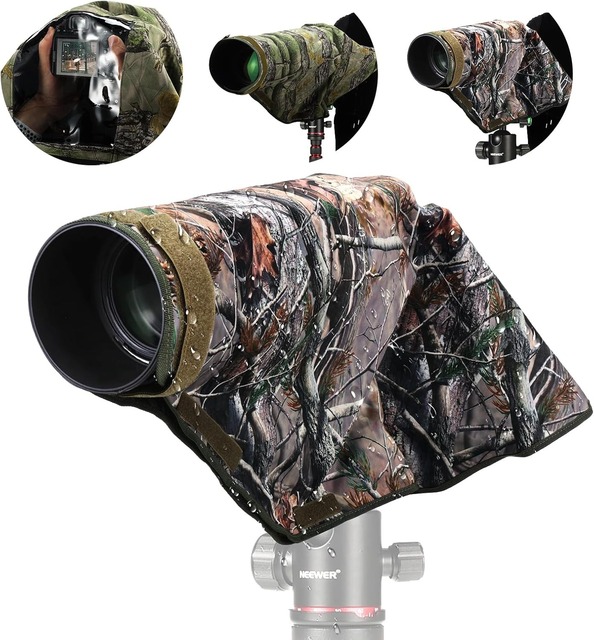 Neewer Pb020 Large Waterproof Rain Cover for Dslr Camera