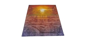 Drapeau personnalisé de haute qualité en polyester, double face, sublimation, toutes tailles, toutes couleurs, pour l'extérieur, pour tous les pays - Product Image 5