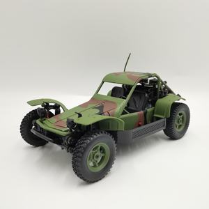 Voiture télécommandée 2,4 GHz 1/16 FAV Simulation Véhicule tout-terrain à l'échelle réelle 18 km/h Jouet pour enfants - Product Image 1