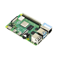 USB 3,0 Tipo-C para Raspberry Pi 4 Modelo B Placa de desarrollo 1 2 4 8GB RAM Pi 4B Pi4 Módulo Mini Linux Computadora AI Python Kit de bricolaje