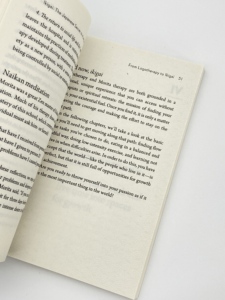 Stampa di Libri <span class=keywords><strong>Ikigai</strong></span> con Copertina Morbida e Rilegatura Perfetta di Alta Qualità, Vendita all'Ingrosso dalla Fabbrica - Product Image 4