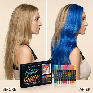 Kits de Tinte Instantáneo <span class=keywords><strong>para</strong></span> el Cabello, Crema de Coloración Temporal, Fácil de Lavar, Productos de Coloración Capilar <span class=keywords><strong>Desechables</strong></span> de Larga Duración - Product Image 3