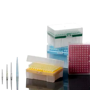 Puntali per pipette da laboratorio di alta qualità puntali per pipette steril 1000ul materiali di consumo di laboratorio puntali per filtri per pipette