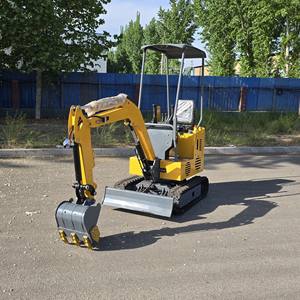 Excavatrice sur chenilles de qualité d'exportation, système hydraulique puissant, fonctionnement intérieur et extérieur sans souci - Product Image 2