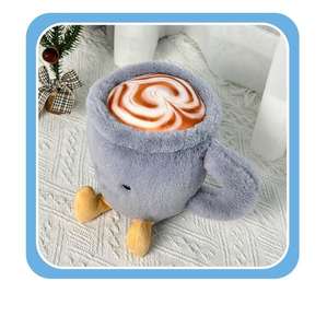 सुंदर जेलीबिल्ट्स कॉफी प्लश खिलौने जारी किए गए कारखाने की प्रत्यक्ष बिक्री सुंदर पंजे 2025 नए प्यारे भरे हुए पशु खिलौना - Product Image 6