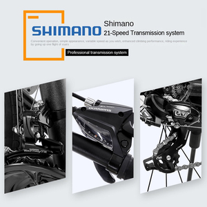 Vélo de route pour homme de 26 pouces avec système de transmission à 21 vitesses en aluminium et frein à disque pour le VTT XJN700C-21 Vélo de montagne en aluminium - Product Image 2