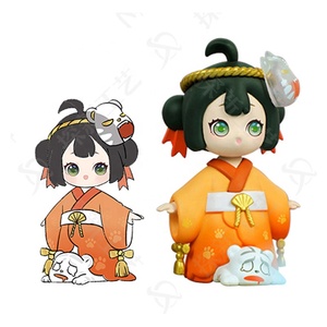Figuras de acción personalizadas, juguetes de plástico, venta al por mayor, Oem - Product Image 2