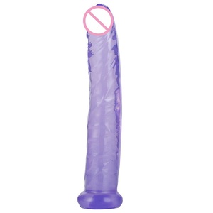 Dildo in Silicone Grande Nero per Donne, Giocattolo Sessuale per Masturbazione Femminile - Product Image 2