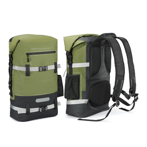 Mochila Resistente para Montañismo, Ciclismo, Camping, Natación, Equipo Resistente al Desgaste, Bolsa Seca Flotante para Senderismo, Bolsa de PVC - Product Image 2