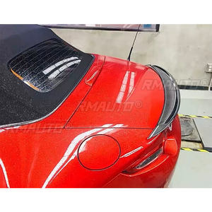 Aileron arrière décoratif de style <span class=keywords><strong>Garage</strong></span> Vary en FRP/fibre de carbone pour Mazda MX-5 Miata 2016-2019 - Product Image 5