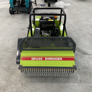 <span class=keywords><strong>Débroussailleuse</strong></span> Industrielle LAWNIO LNO-F800A <span class=keywords><strong>à</strong></span> Haute Vitesse, Motorisation Diesel 4 Temps, Robuste et Autopropulsée - Product Image 3