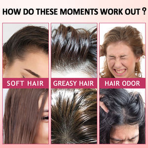 Champú Seco en Polvo al por Mayor, Sin Residuos Blancos, Polvo para Dar Volumen al Cabello, Engrosamiento Instantáneo, Absorbe el Exceso de Grasa, Champú Seco para el Cabello - Product Image 3