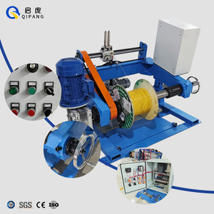 QP mesin lilitan kabel otomatis, mesin gulung kawat kabel serat optik - Product Image 4