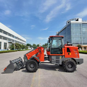 EPA Euro 5 DIESEL phía trước <span class=keywords><strong>loader</strong></span> mini <span class=keywords><strong>loader</strong></span> bánh Telescopic ARM nhà máy xây dựng tùy biến khác nhau phụ kiện cao - Product Image 3