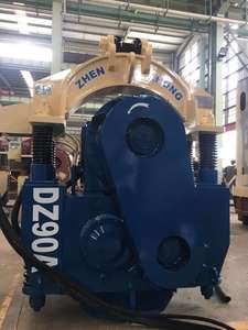 Vendita calda della fabbrica vibro martello in gru con foglio mucchio morsetto - Product Image 3