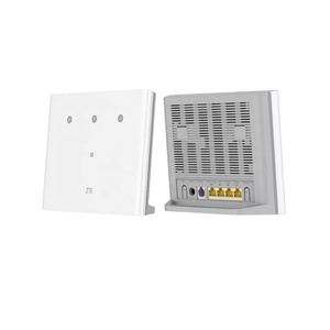 ZTE mf296r 4G Cat6 LTE Router không dây CPE băng tần kép 2.4G 300Mbps Home tường lửa và VPN hỗ trợ 64 Wifi người dùng - Product Image 6
