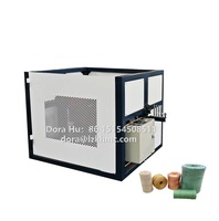 Máquina de Torcer y Enrollar Cuerda de Plástico PP con Motor, Diámetro de Bobina Ajustable de 2-8 mm