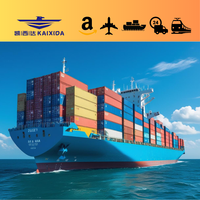 Transitaire maritime mondial, livraison porte-à-porte DDP, transitaire maritime Chine vers Canada