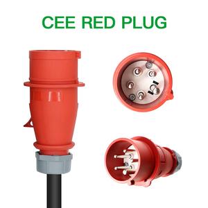 Chargeur EV portable Type 1 Type 2 GB/T prise de charge 32A chargeur de voiture électrique avec écran d'affichage pour <span class=keywords><strong>camping</strong></span> ménage - Product Image 6