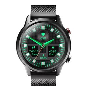 ساعة ذكية عالية الدقة للرجال والنساء IP67 مقاومة للماء مضيئة ميزة الإجابة إجراء مكالمات IOS متوافقة مع اللياقة البدنية والرياضة - Product Image 6