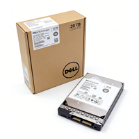 Hard Disk Drive (HDD) Enterprise Dell Baru 20TB SATA WUH722420ALE600/US7SAT240 6Gb/s 7.2K 512e 3.5 inci |    Digital Ultrastar DC HC580 untuk Server & NAS