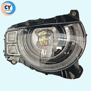 Cho Land ROVER DEFENDER Led Đèn Pha ống kính 2020-2025 ban đầu cao l8b2 13w030 <span class=keywords><strong>EF</strong></span> nâng cấp ma trận Đèn pha l663 New cao ánh sáng - Product Image 1