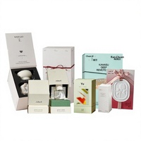 Boîte d'emballage de parfum cosmétique haut de gamme, sur mesure, avec couvercle à clapet, boîte cadeau en papier doré, designs personnalisés, qualité supérieure
