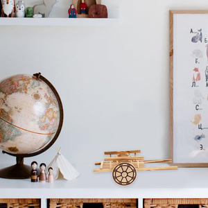 Chariots de jouets en bois de chariot, jouets éducatifs en bois pour enfants de chariot, jouets de chariot, chariots de jouets de loisirs pour enfants, chariot push-pull - Product Image 6