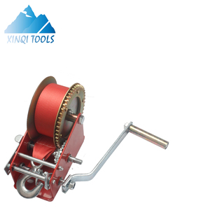 Phanh Tay Crank Dây Đeo 10M Dây 3000lbs Tải Thuyền Trailer Nâng Tay Tời - Product Image 2