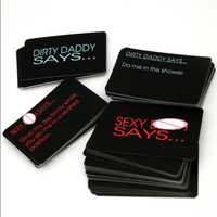 Cartes de jeux pour adultes, jeux sexuels, jeux de chambre à coucher, commandes, lieux, jeux amusants, enterrement de vie de jeune fille, cartes de la Saint-Valentin, jeux sexuels pour couples, jeu de bar