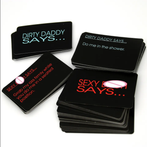 Carte per Giochi Erotici per Adulti, Comandi per Camera da Letto, Giochi Divertenti per Addio al Nubilato, San Valentino, Giochi di Coppia, Gioco da <span class=keywords><strong>Bar</strong></span> - Product Image 3